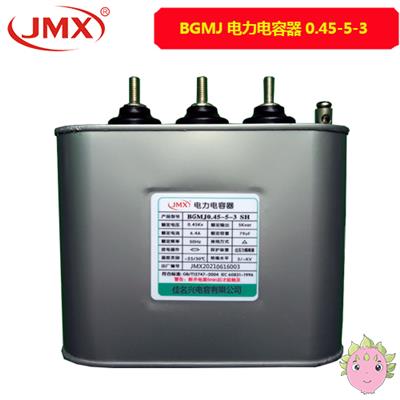 自愈式并联低压电力电容器_BGMJ0.45-5-3